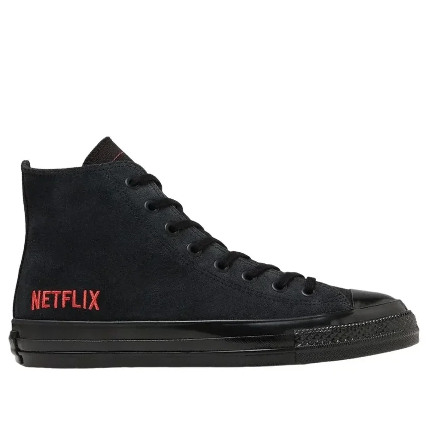 Converse x Netflix Chuck Taylor All Star “Preto” Converse x Netflix Chuck Taylor All Star “Preto”