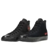 Converse x Netflix Chuck Taylor All Star “Preto” Converse x Netflix Chuck Taylor All Star “Preto”