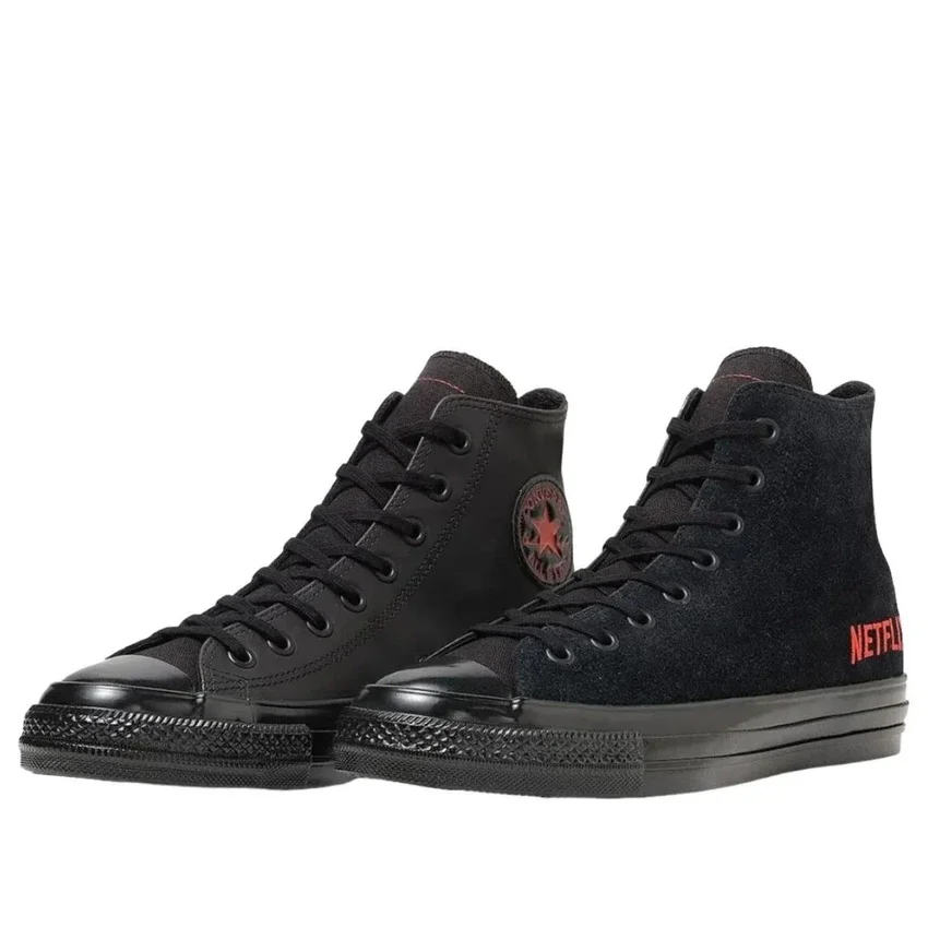 Converse x Netflix Chuck Taylor All Star “Preto” Converse x Netflix Chuck Taylor All Star “Preto”