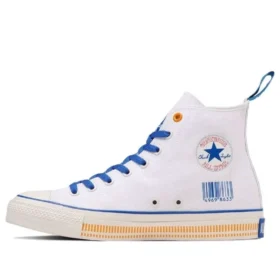 Converse x Nissin Cup Noodles Chuck Taylor All Star Hi Sea food “Branco Azul”
