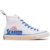 Converse x Nissin Cup Noodles Chuck Taylor All Star Hi Sea food “Branco Azul”
