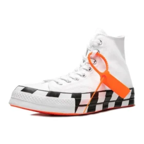 Converse x Off-White Chuck 70 “Branco” Converse x Off-White Chuck 70 “Branco”