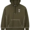 Converse x Patta Gold Standard Camisola com capuz Tamanhos asiáticos “Utility Green Heather”