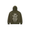 Converse x Patta Gold Standard Camisola com capuz Tamanhos asiáticos “Utility Green Heather”