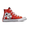 Converse x Peanut Chuck Taylor All Star “Branco Vermelho Preto”