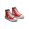 Converse x Peanut Chuck Taylor All Star “Branco Vermelho Preto”