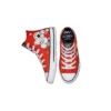 Converse x Peanut Chuck Taylor All Star “Branco Vermelho Preto”