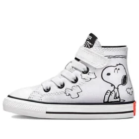 Converse x Peanuts Chuck Taylor All Star “Branco Preto Vermelho”
