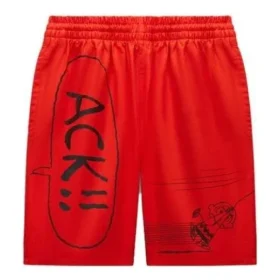 Converse x Peanuts Kite Short Tamanhos asiáticos “Vermelho”