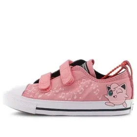 Converse x Pokémon Chuck Taylor All Star Easy-On Low “Jigglypuff”