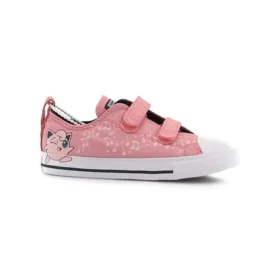 Converse x Pokémon Chuck Taylor All Star Easy-On Low “Jigglypuff”