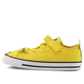 Converse x Pokémon Chuck Taylor All Star Easy-On Low “Pikachu”