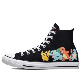 Converse x Pokémon Chuck Taylor All Star High “First Partners” Converse x Pokémon Chuck Taylor All Star High “First Partners”