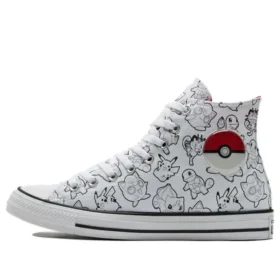 Converse x Pokémon Chuck Taylor All Star High “Poke Ball” Converse x Pokémon Chuck Taylor All Star High “Poke Ball”