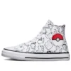 Converse x Pokémon Chuck Taylor All Star High “Poke Ball”