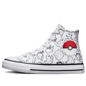 Converse x Pokémon Chuck Taylor All Star High “Poke Ball”