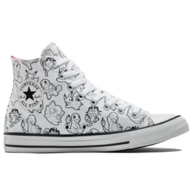 Converse x Pokémon Chuck Taylor All Star High “Poke Ball” Converse x Pokémon Chuck Taylor All Star High “Poke Ball”