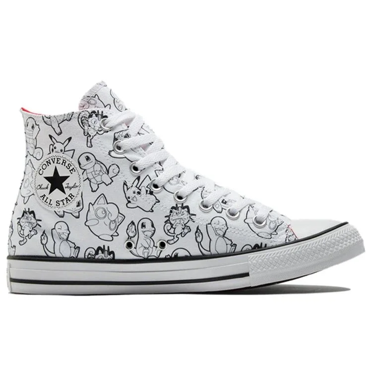 Converse x Pokémon Chuck Taylor All Star High “Poke Ball” Converse x Pokémon Chuck Taylor All Star High “Poke Ball”