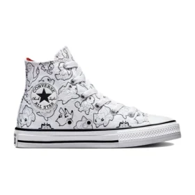 Converse x Pokémon Chuck Taylor All Star High “Poke Ball”