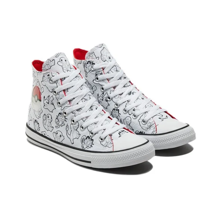 Converse x Pokémon Chuck Taylor All Star High “Poke Ball” Converse x Pokémon Chuck Taylor All Star High “Poke Ball”