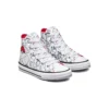 Converse x Pokémon Chuck Taylor All Star High “Poke Ball”