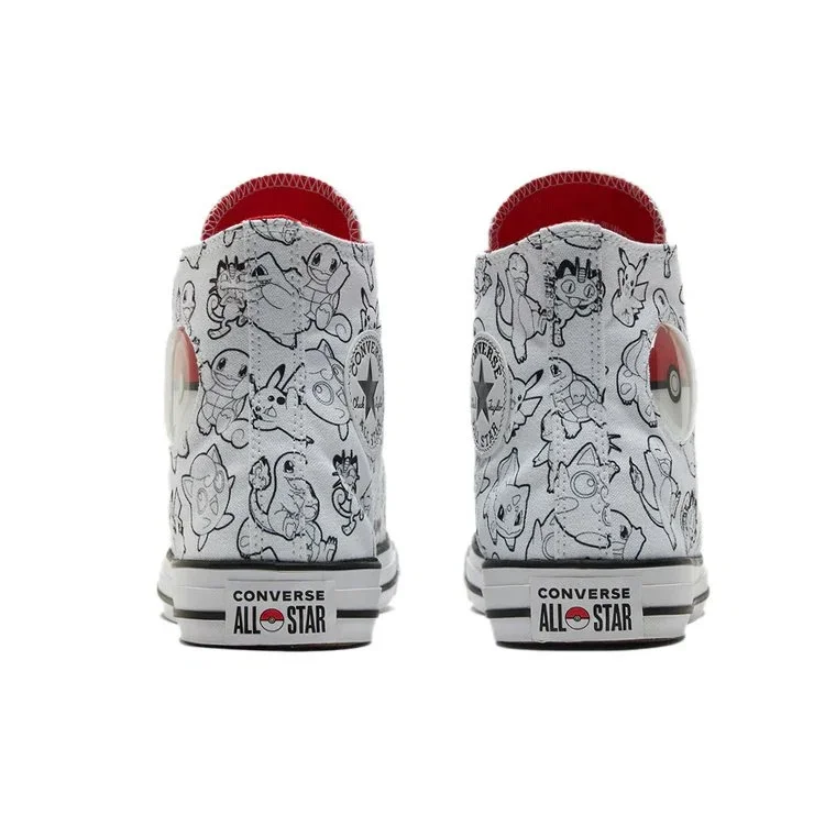 Converse x Pokémon Chuck Taylor All Star High “Poke Ball” Converse x Pokémon Chuck Taylor All Star High “Poke Ball”