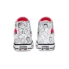 Converse x Pokémon Chuck Taylor All Star High “Poke Ball”