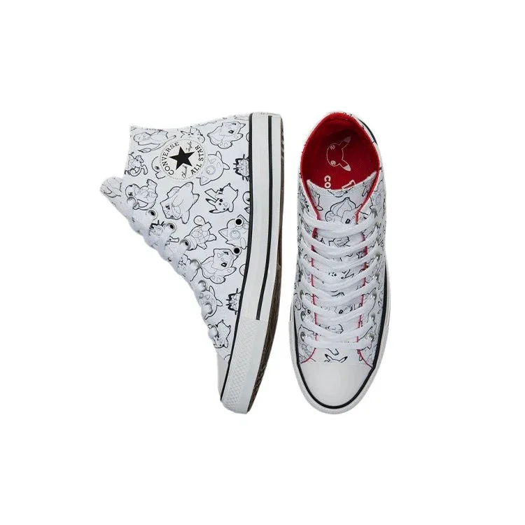 Converse x Pokémon Chuck Taylor All Star High “Poke Ball” Converse x Pokémon Chuck Taylor All Star High “Poke Ball”