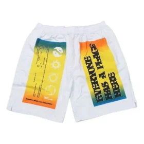 Converse x Rokit Baggie Short Tamanhos asiáticos “Branco”