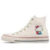 Converse x Sanrio Chuck Taylor All Star Hallo Kitty Canela Alta “Branco”