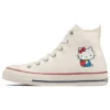 Converse x Sanrio Chuck Taylor All Star Hallo Kitty Canela Alta “Branco”