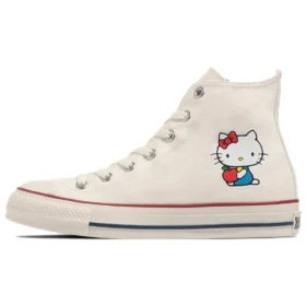 Converse x Sanrio Chuck Taylor All Star Hallo Kitty Canela Alta “Branco” Converse x Sanrio Chuck Taylor All Star Hallo Kitty Canela Alta “Branco”