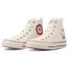 Converse x Sanrio Chuck Taylor All Star Hallo Kitty Canela Alta “Branco”