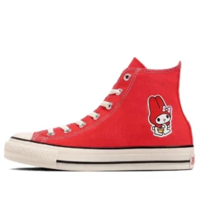 Converse x Sanrio Chuck Taylor All Star My Melody Canela Alta “Vermelho” Converse x Sanrio Chuck Taylor All Star My Melody Canela Alta “Vermelho”