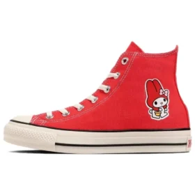 Converse x Sanrio Chuck Taylor All Star My Melody Canela Alta “Vermelho” Converse x Sanrio Chuck Taylor All Star My Melody Canela Alta “Vermelho”