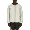 Converse x Slam Jam Casaco Desportivo Casual Reversível com Emendas, Assinado em Conjunto, para Homem, Branco