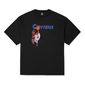 Converse x Space Jam: A New Legacy Court Ready Tee Tamanhos asiáticos “Preto”