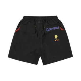 Converse x Space Jam: Um Novo Legado – Calções Tamanhos asiáticos “Preto”