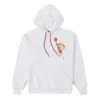 Converse x Space Jam: Um Novo Legado – Camisola com capuz Lola – Tamanhos asiáticos “Branco”