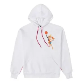 Converse x Space Jam: Um Novo Legado – Camisola com capuz Lola – Tamanhos asiáticos “Branco” Converse x Space Jam: Um Novo Legado – Camisola com capuz Lola – Tamanhos asiáticos “Branco”