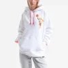 Converse x Space Jam: Um Novo Legado – Camisola com capuz Lola – Tamanhos asiáticos “Branco”