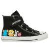 Converse x Tabekko Doubutsu Chuck Taylor All Star V-1 Hi “Preto”