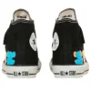 Converse x Tabekko Doubutsu Chuck Taylor All Star V-1 Hi “Preto”