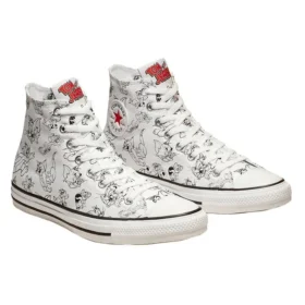 Converse x Tom and Jerry Chuck Taylor All Star High “Branco” Converse x Tom and Jerry Chuck Taylor All Star High “Branco”