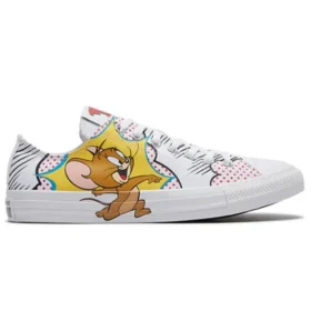 Converse x Tom and Jerry Chuck Taylor All Star Low “Carton” Converse x Tom and Jerry Chuck Taylor All Star Low “Carton”