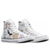 Converse x Tom & Jerry Chuck Taylor All Star High “Branco”