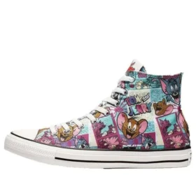 Converse x Tom & Jerry Chuck Taylor All Star High “Multi-Color” Converse x Tom & Jerry Chuck Taylor All Star High “Multi-Color”