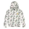 Converse x Union Crossover Full Print Casual Branco para Homem
