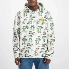 Converse x Union Crossover Full Print Casual Branco para Homem Converse x Union Crossover Full Print Casual Branco para Homem