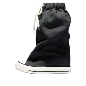 Converse x Vaquera Chuck Taylor All Star XHi Slouch Wedge “Black” Converse x Vaquera Chuck Taylor All Star XHi Slouch Wedge “Black”